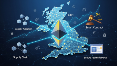 Ethereum Revolutionizes UK Business Operations Through Blockchain Innovation